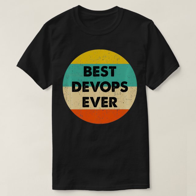 Devops   Best Devops Ever Pullover  (Design Front)