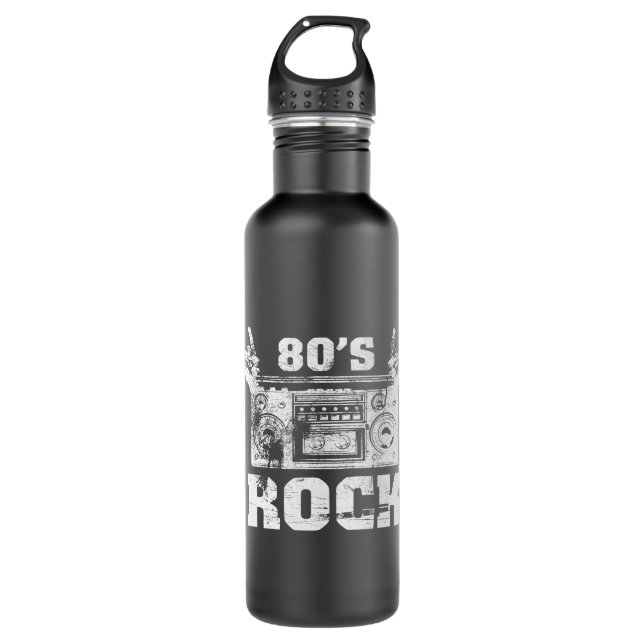 Devops Computer Programmer Web Software Developer Stainless Steel Water Bottle (Front)