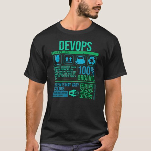 Devops Computer Programmer Web Software Developer T_Shirt