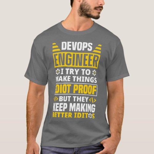 DevOps Engineer Cloud Computing Software Engineer  T_Shirt