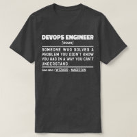 Devops Engineer Definition Graduation Funny Saying