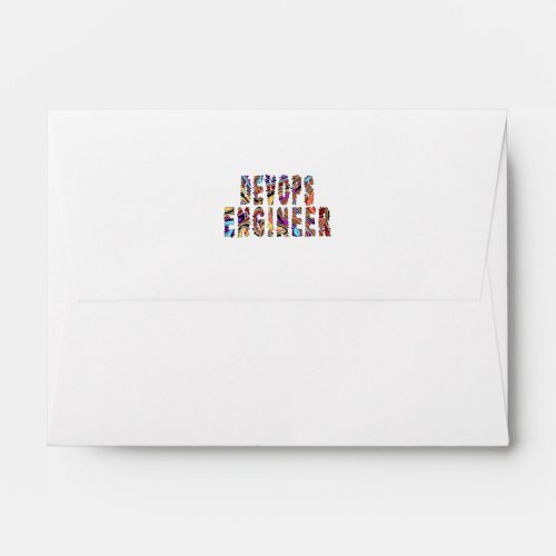 Devops engineer envelope