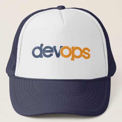 devops trucker hat