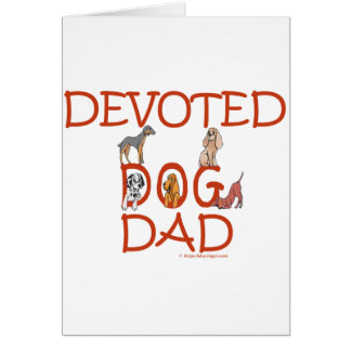 Devoted Dog Dad Cards