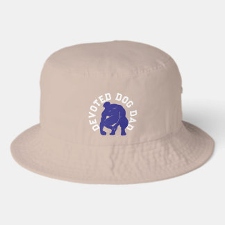 Devoted Dog Dad Sexy Poop Scooper Bucket Hat
