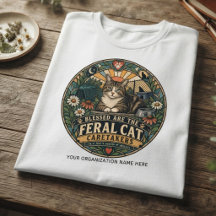 Devoted Forest Green Vintage Feral Cat