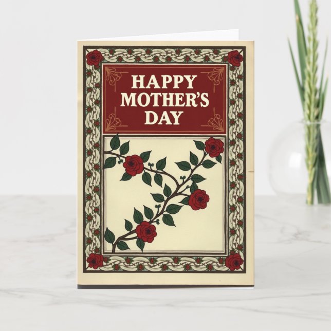 Devoted Serenity Mothers Day Card (Front)