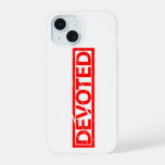 Devoted Stamp iPhone 15 Case