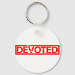 Devoted Stamp Keychain