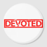 Devoted Stamp Magnet