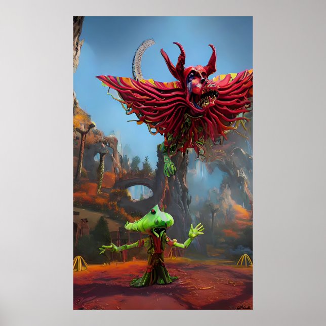 Devoted to Dreaming Poster (Front)