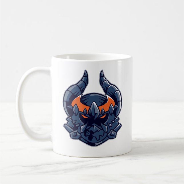  Devoted Warriors Coffee Mug (Left)