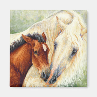 Devotion - Mare & Foal Magnet