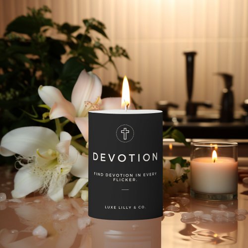 Devotion Pillar Candle