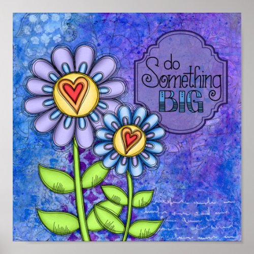 Devotion Positive Thought Poster