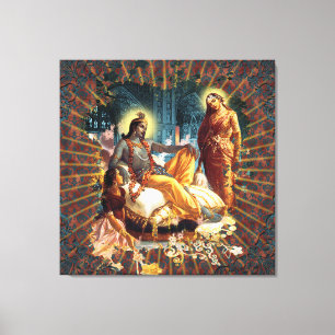 Devotion - Wrapped Canvas Print