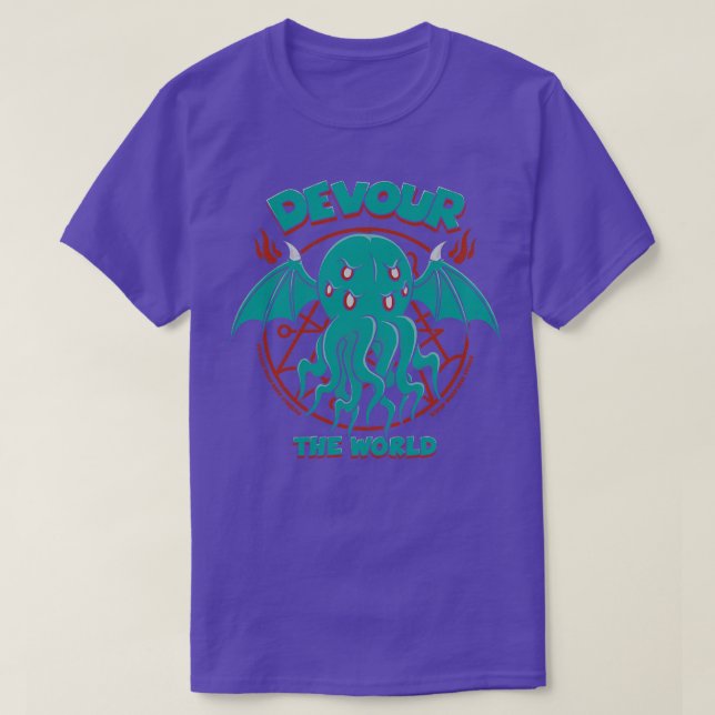 Devour the World 2 T-Shirt (Design Front)