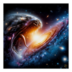 Devourer of Galaxies Poster