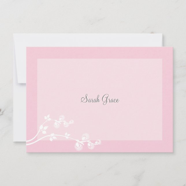 Devout Personalized Notecard (Front)