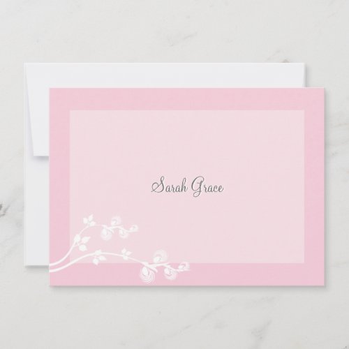 Devout Personalized Notecard