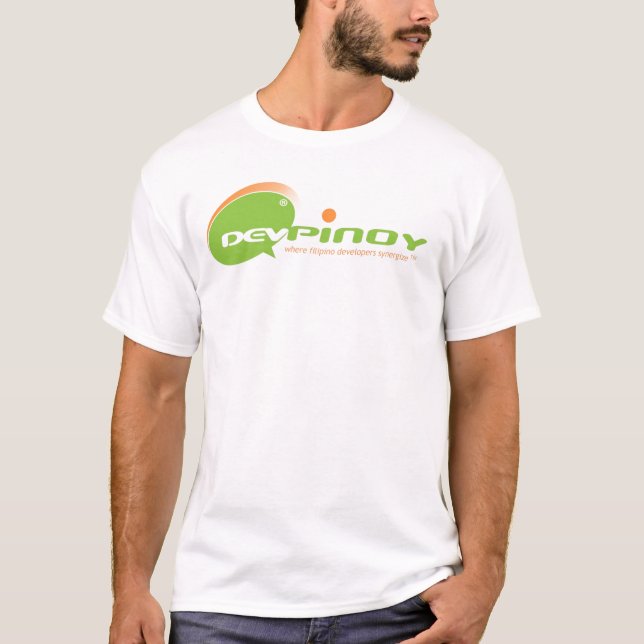 DevPinoy.org Official shirt (Front)