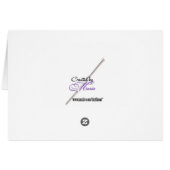 Dew Drop Cards (Back Horizontal)