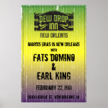 Dew Drop Inn New Orleans Show Poster at Zazzle