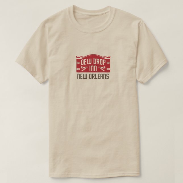 Dew Drop Inn New Orleans T-Shirt (Design Front)