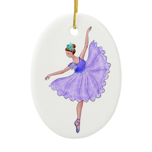Dew Drop Ornament, Sugar Plum Fairy Ornament