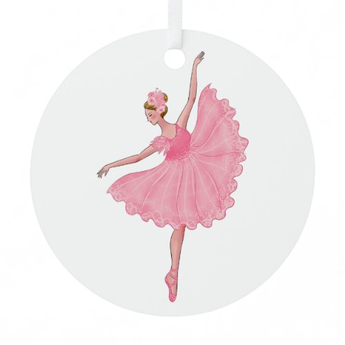 Dew Drop Ornament, Sugar Plum Fairy Ornament