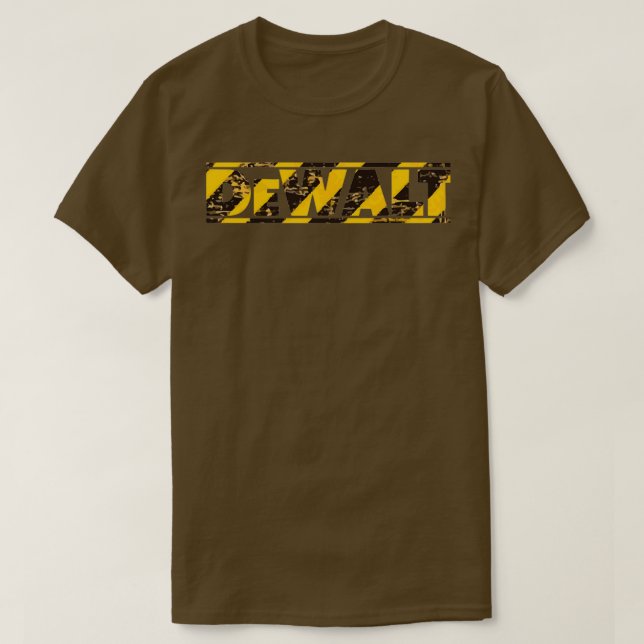 dewalt heavy tools cross  T-Shirt (Design Front)