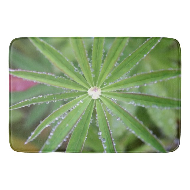 Dewdrop Bath Mat (Front)