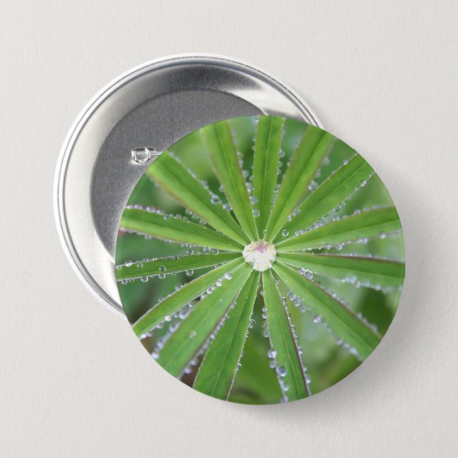 Dewdrop Button (Front & Back)