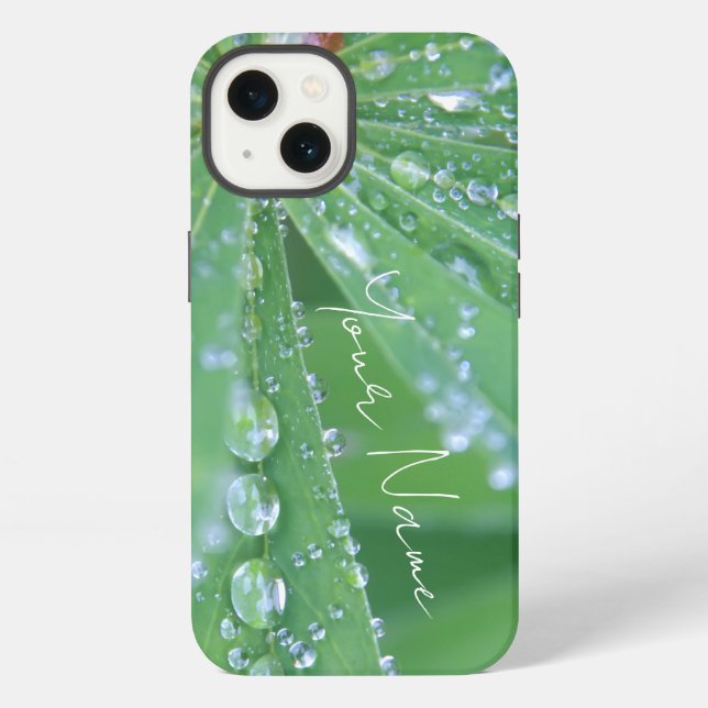 Dewdrop Iphone Case (Back)