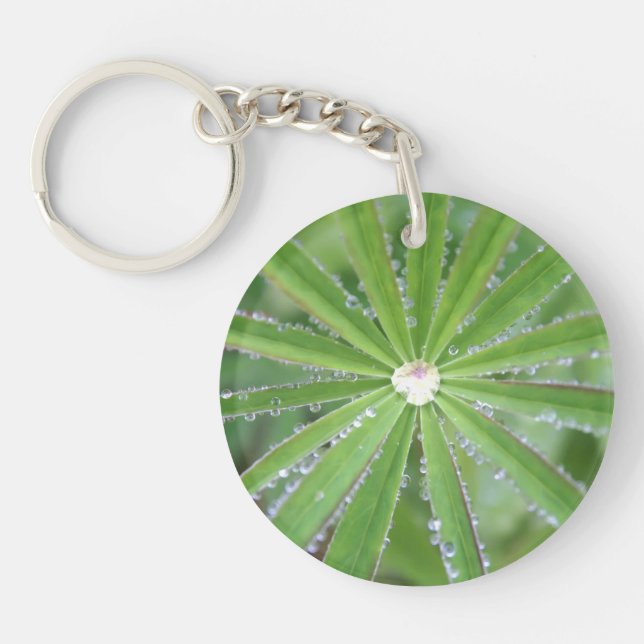 Dewdrop Keychain (Front)