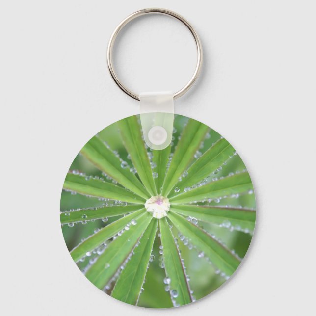 Dewdrop Keychain (Front)