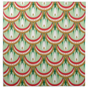 Dewdrop Scales Cloth Napkins