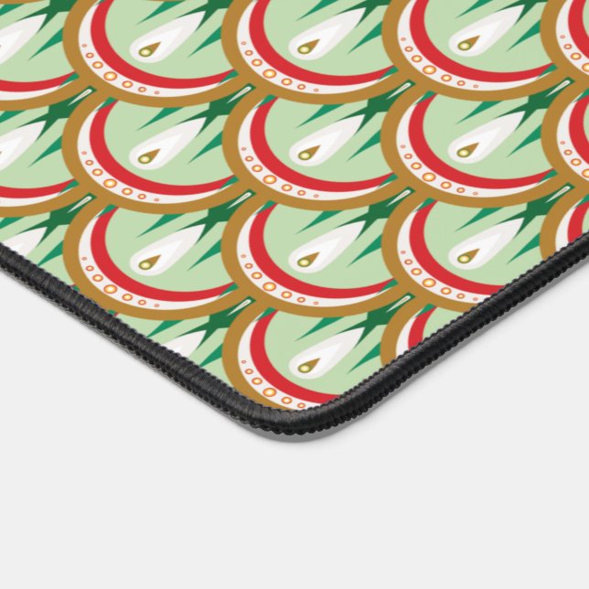 Dewdrop Scales Desk Mat (Corner)