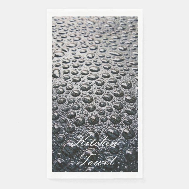 Dewdrops Kitchen Towel (Front)