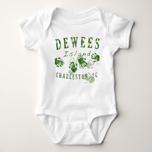 Dewees Island Baby Creeper One Z (Front)