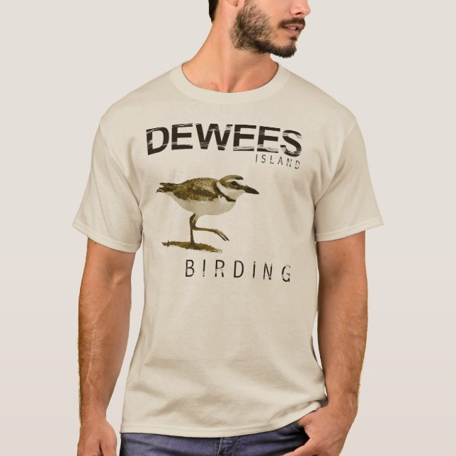 Dewees Island Birding T-Shirt (Front)