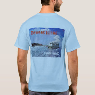 Dewees Island Ferry 2017 T-Shirt