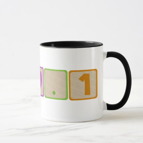 Dewey Baby Mug