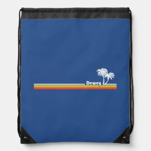Dewey Beach, Delaware Drawstring Bag