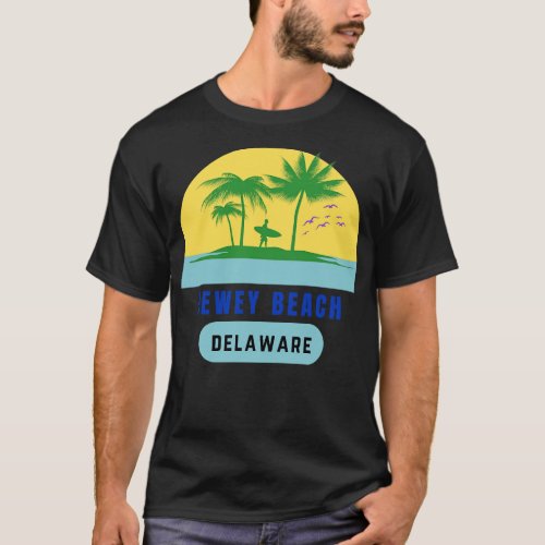 Dewey Beach Delaware T_Shirt