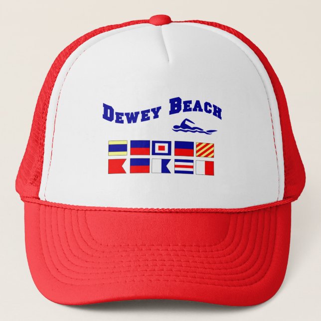 Dewey Beach Trucker Hat (Front)