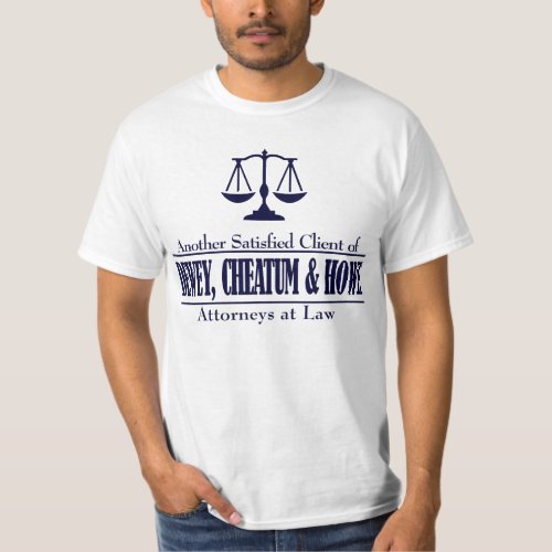 Dewey Cheatum and Howe T_Shirt