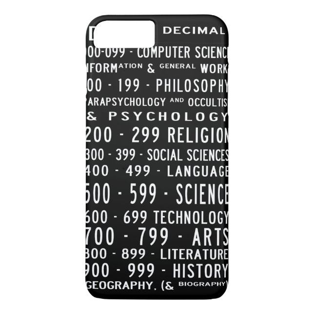 Dewey Decimal Busroll Case (Back)