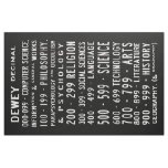Dewey Decimal Busroll - Fat Quarter Fabric