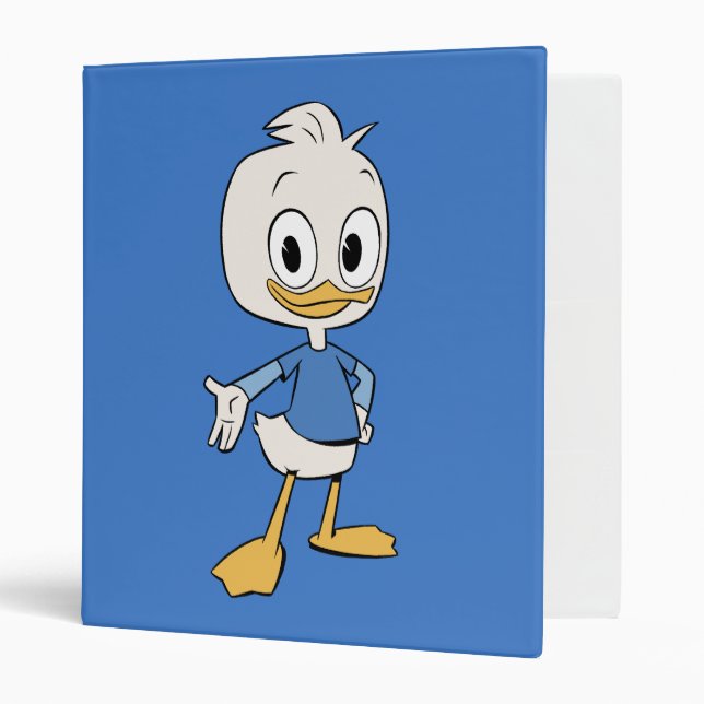 Dewey Duck 3 Ring Binder (Front/Inside)